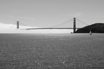 Golden Gate im Nebel IV