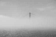 Golden Gate im Nebel VI