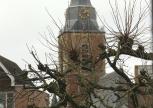 Blick auf die St. Jacobskirche in Winterswijk