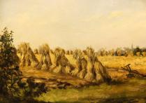 Garbenbündel auf dem Feld (1892)
