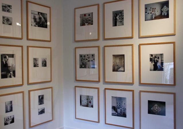 Fotografien aus Mondriaans Zeit in Frankreich