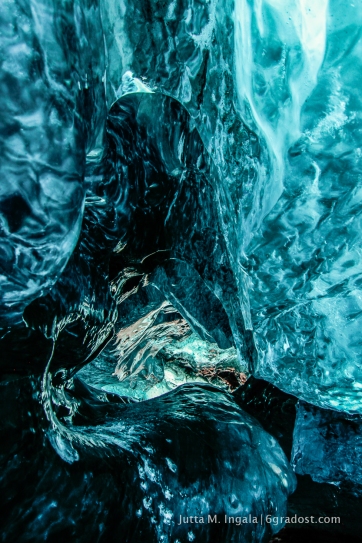Glatt, transparent, mächtig: Eis am Vatnajökull