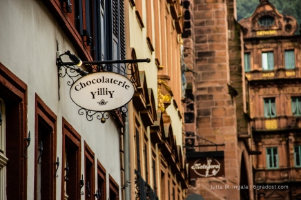 Heidelbergs schöne Gemäuer