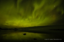 Nordlichter über Papafjörður