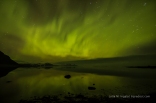 Nordlichter über Papafjörður